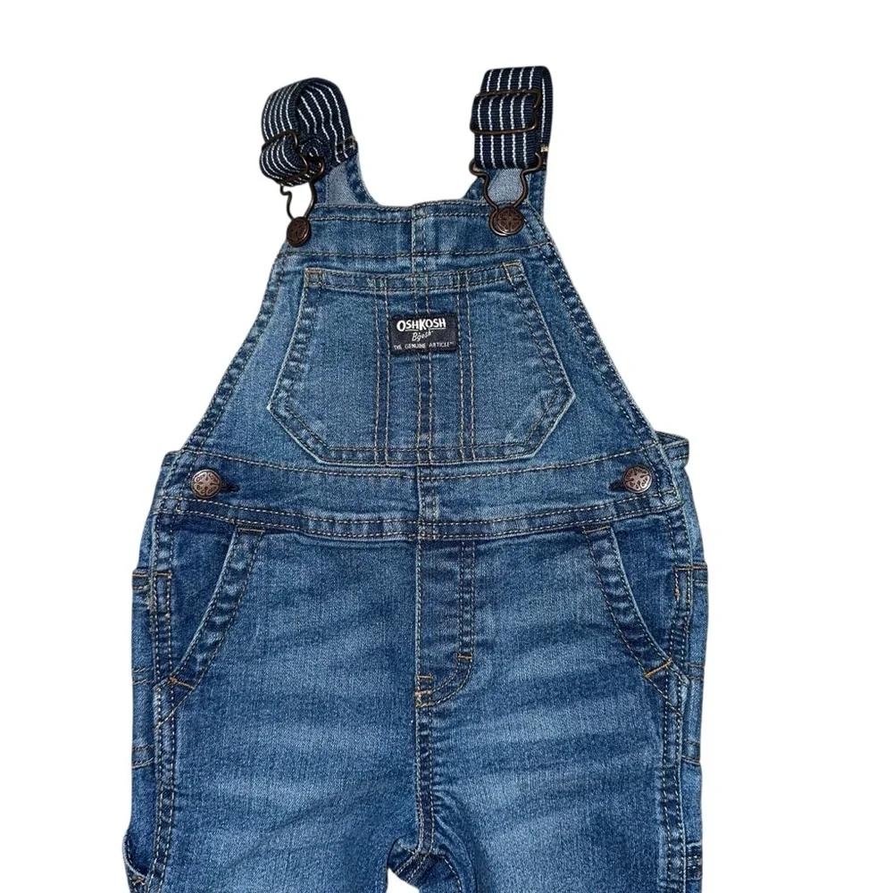 OshKosh B'gosh Classic Blue Kids‎ Overalls